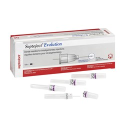 Septodont Evolution Needles - 30G Extra Short 9mm - Sterile, 100-Pack